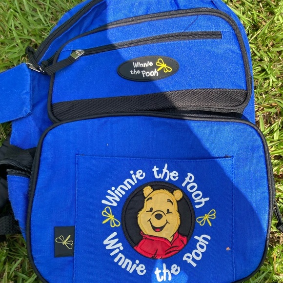 Disney Other - Disney 1998 vintage preschool backpack